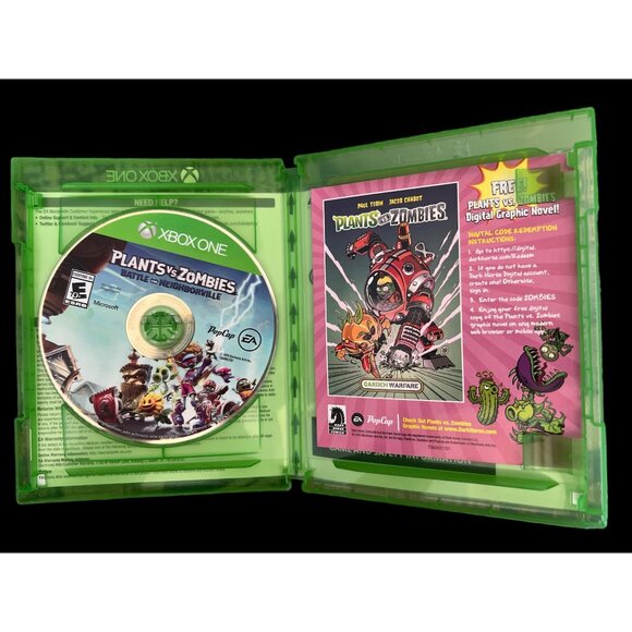 Xbox One Plants VS‎ Zombies Battle For Neighborville Video Game, Comic Mischief - Picture 3 of 5